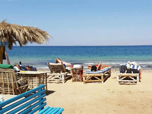 Organic Holidays - Habiba Beach Lodge, Habiba Village, Arab Hemdan. 